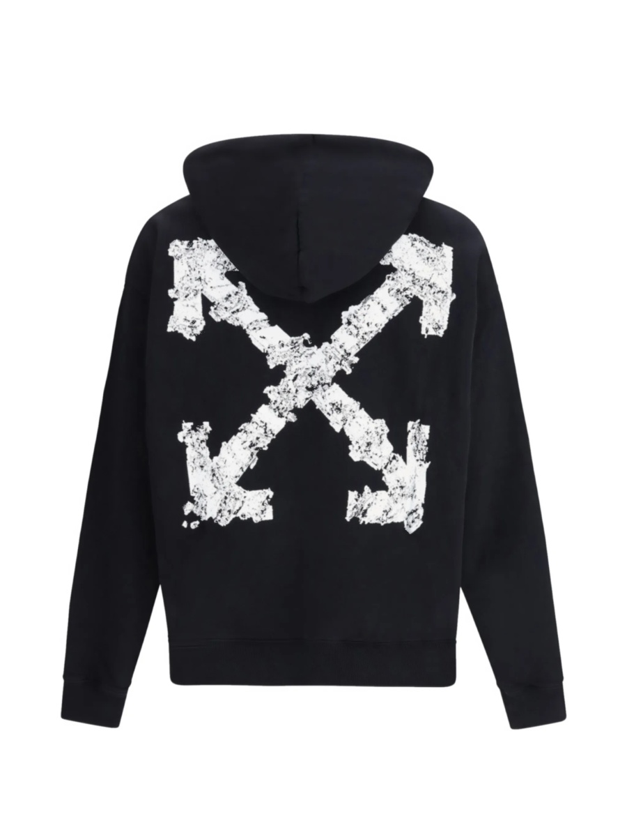 Hanorac Off-White negru - Img 2