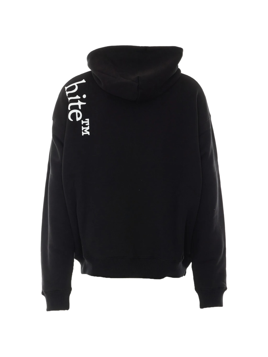 Hanorac Off-White negru - Img 2