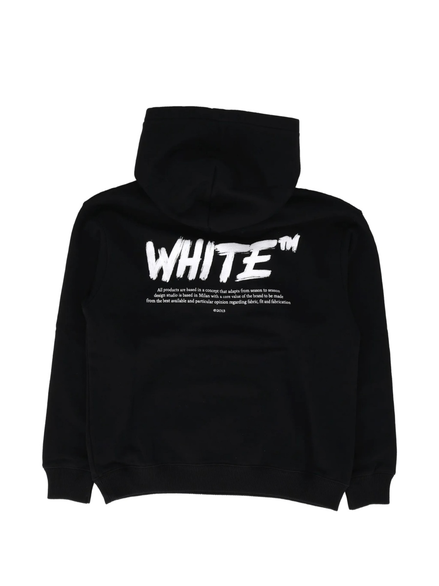 Hanorac Off-White negru - Img 2