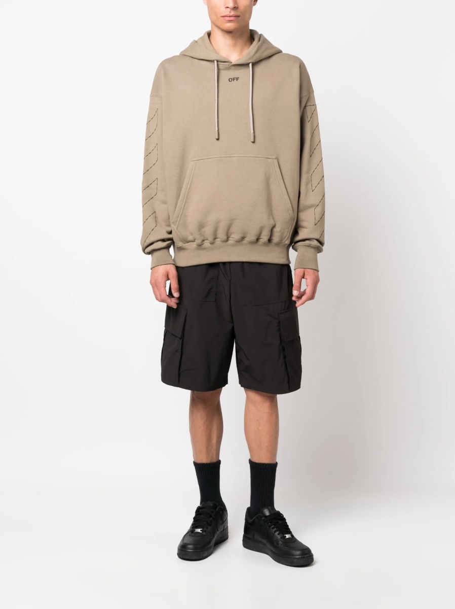 Hanorac Off-White neutru - Img 2