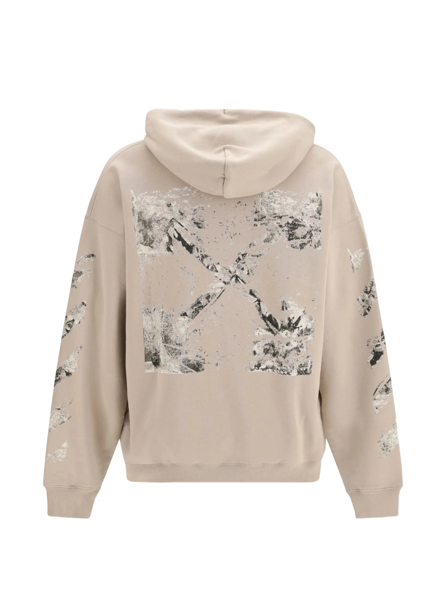 Hanorac Off-White neutru - Img 2