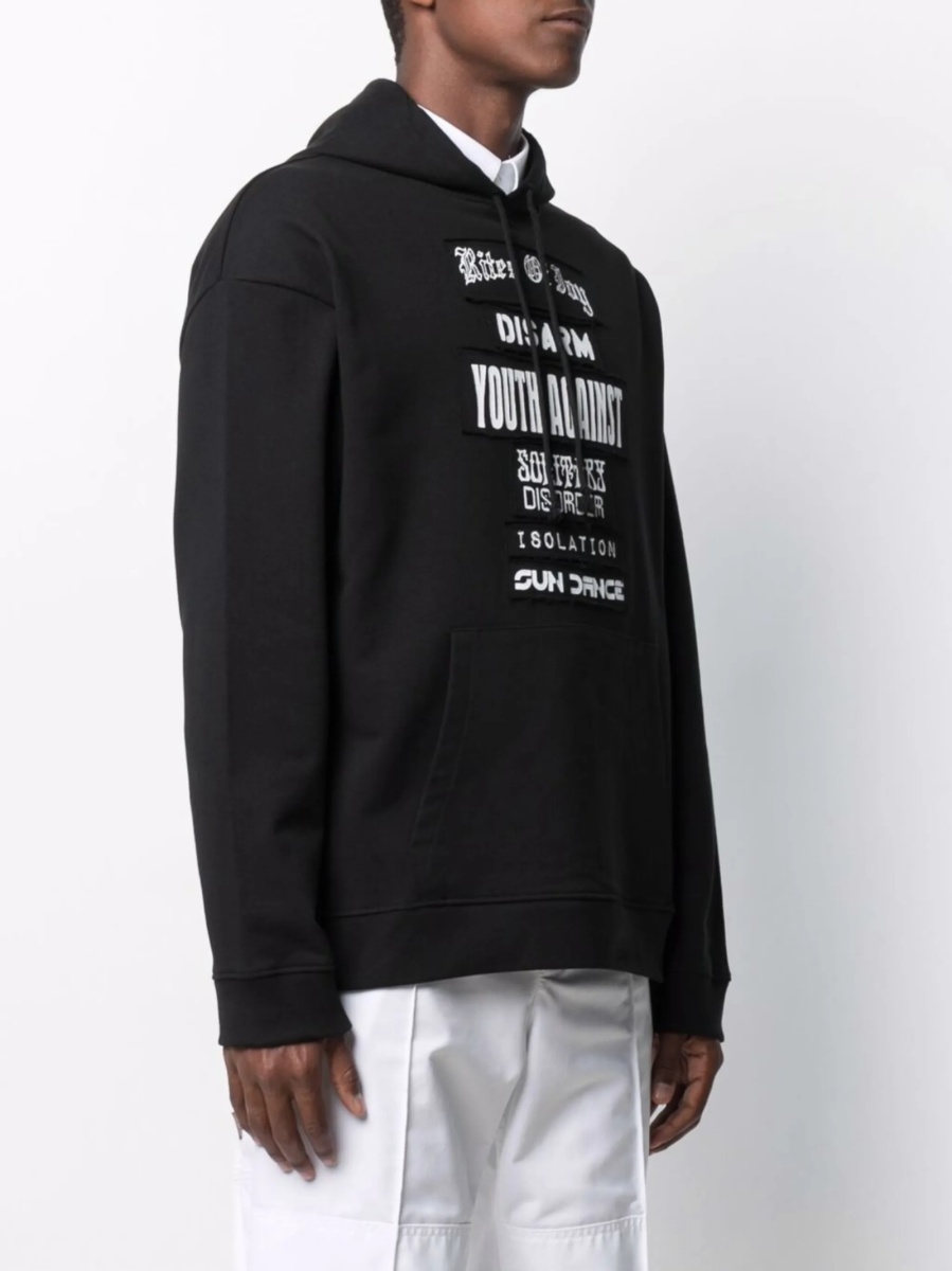 Hanorac Raf Simons negru - Img 3