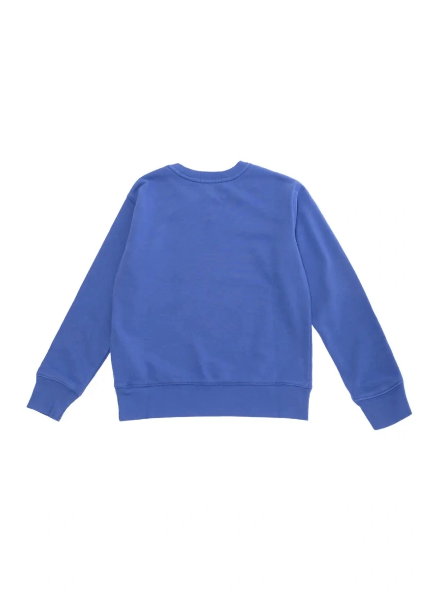 Hanorac Ralph Lauren albastru din bumbac - Img 2