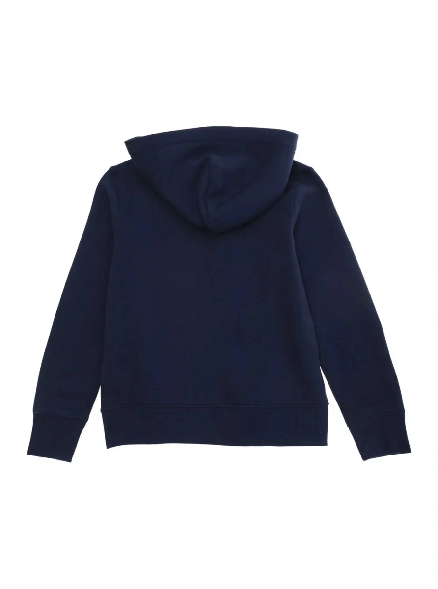 Hanorac Ralph Lauren albastru din bumbac - Img 2