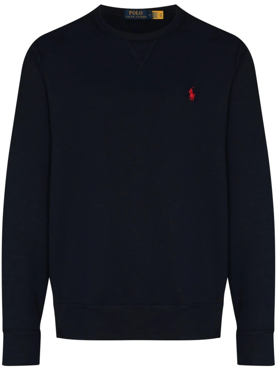 Hanorac Ralph Lauren albastru din bumbac - Img 8