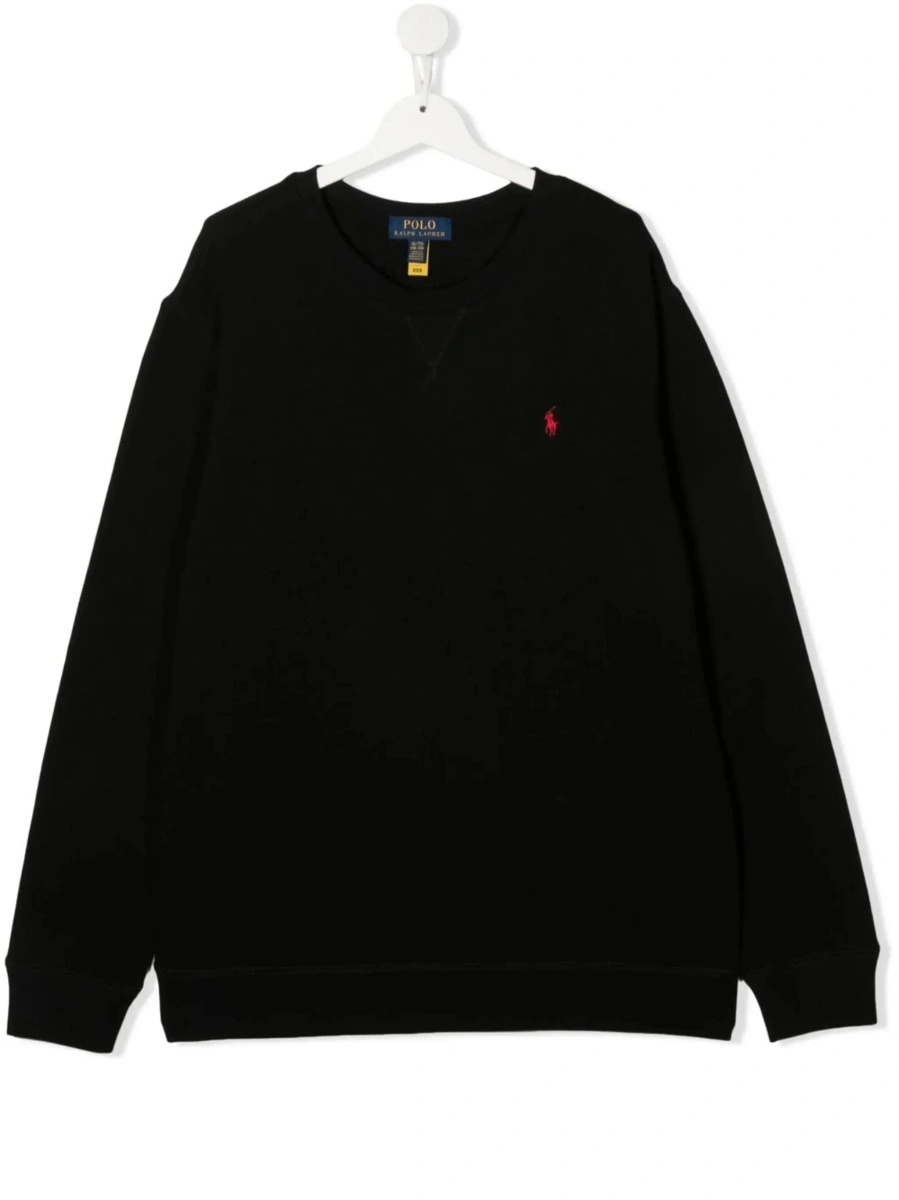 Hanorac Ralph Lauren negru din bumbac - Img 6