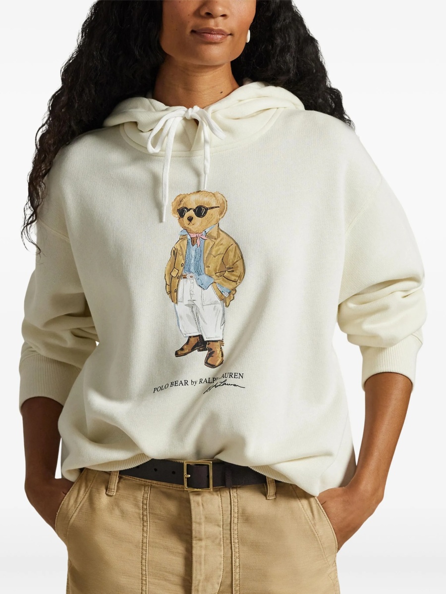 Hanorac Ralph Lauren POLO BEAR neutru - Img 3