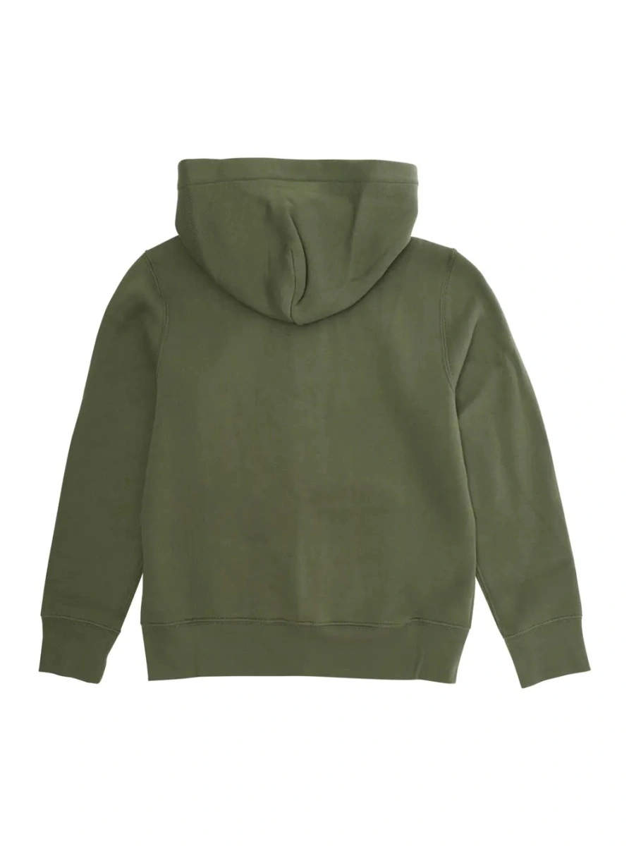 Hanorac Ralph Lauren verde din bumbac - Img 2
