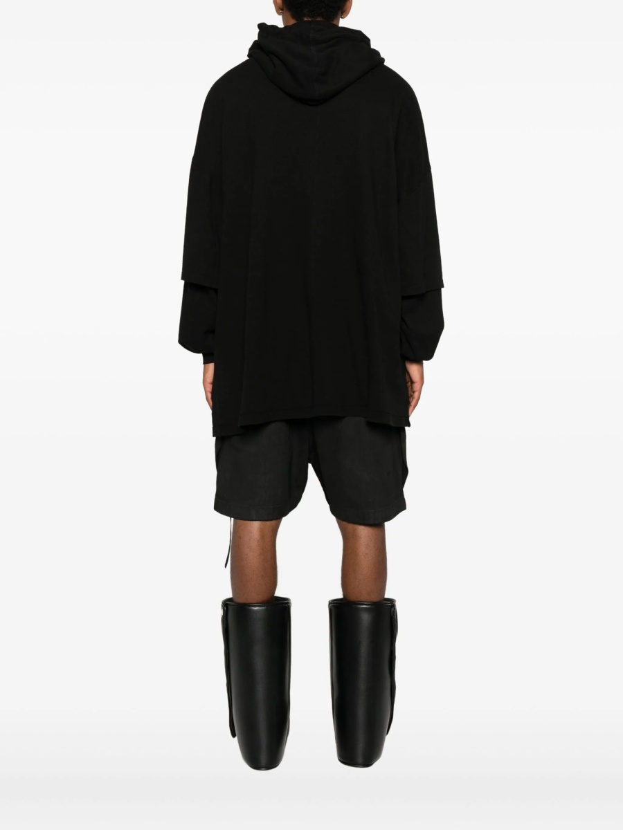 Hanorac Rick Owens negru - Img 4