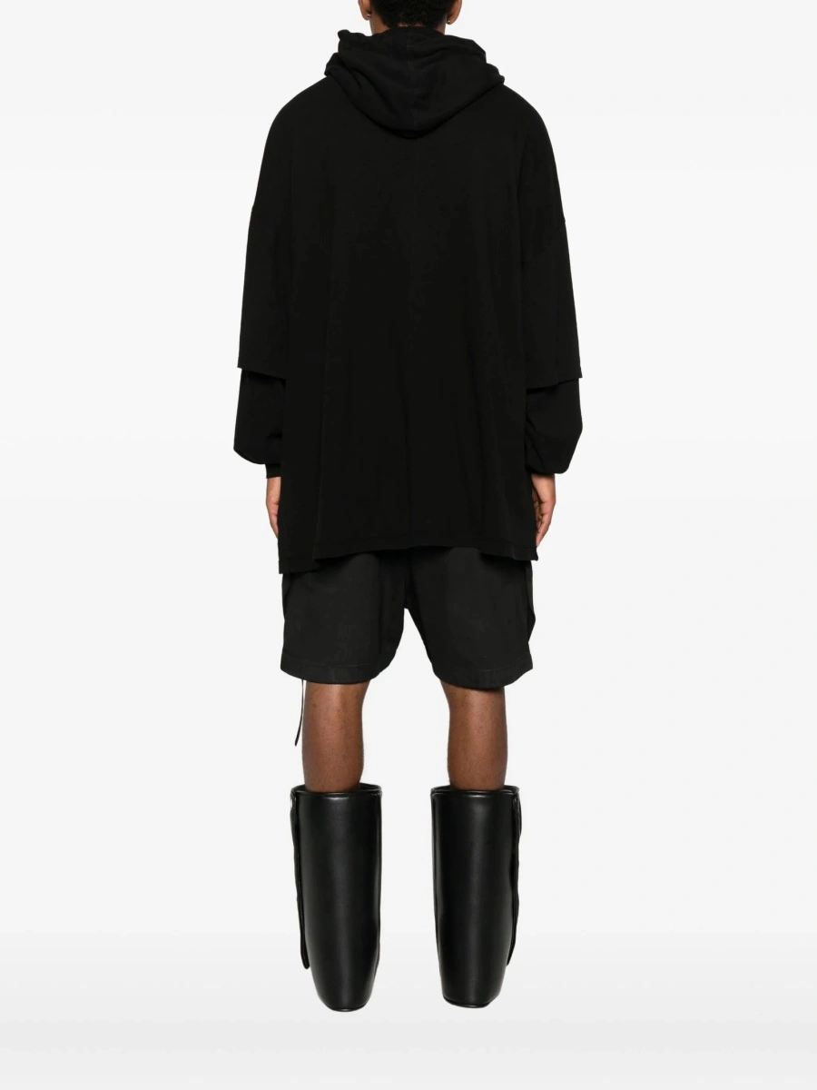 Hanorac Rick Owens negru - Img 4