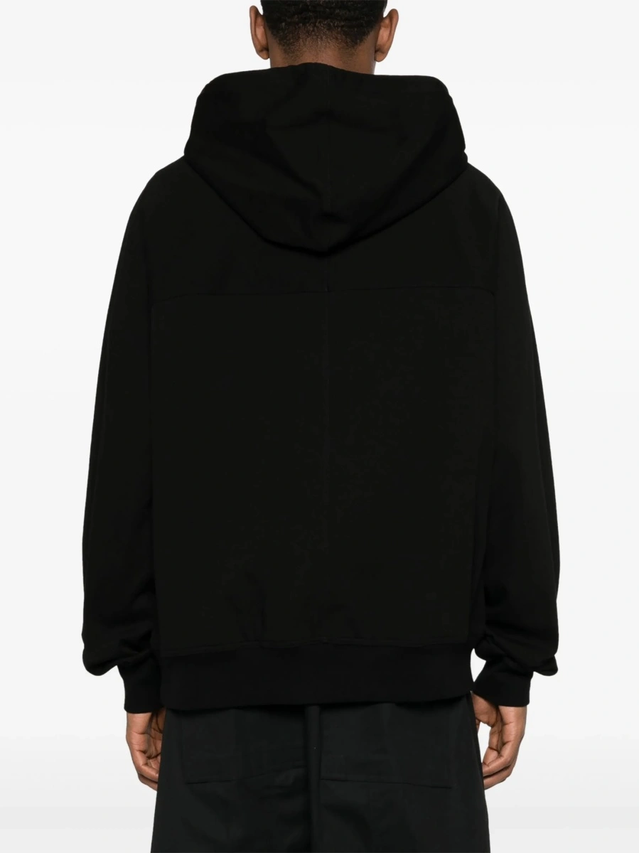 Hanorac Rick Owens negru - Img 4