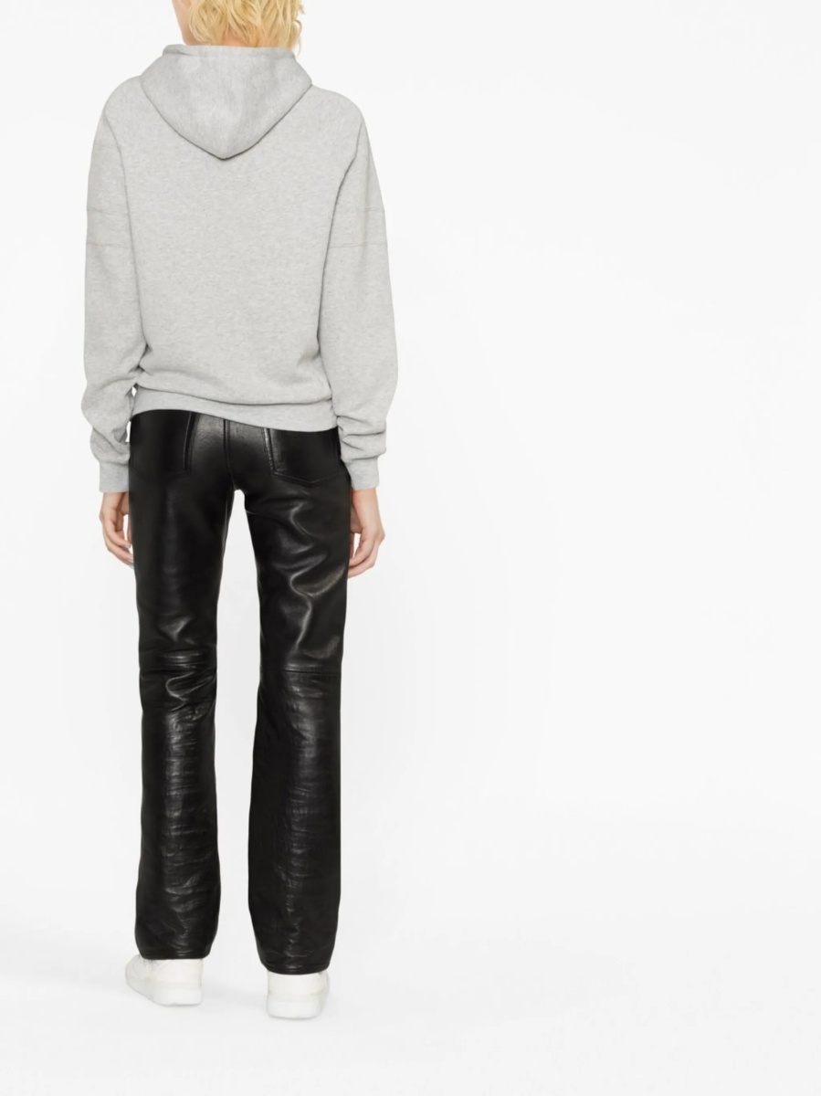 Hanorac Saint Laurent gri din polyester - Img 4