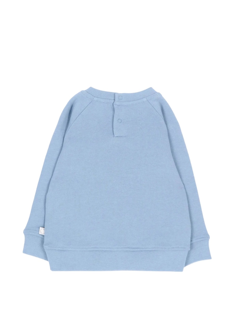 Hanorac Stella McCartney albastru din bumbac - Img 2