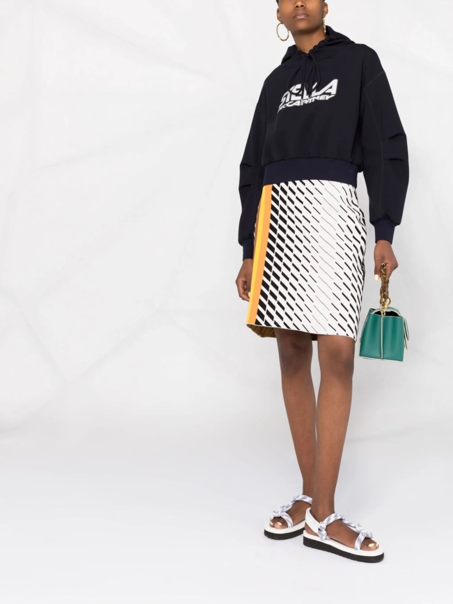 Hanorac Stella McCartney albastru - Img 2