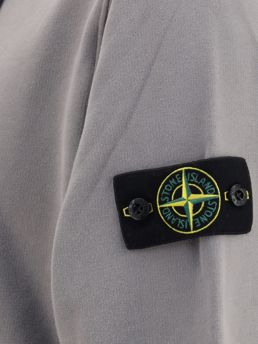 Hanorac Stone Island gri - Img 3