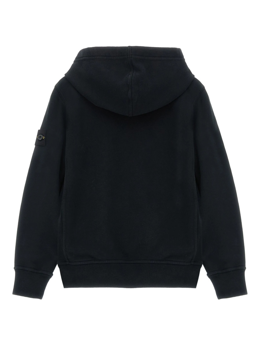 Hanorac Stone Island negru - Img 2
