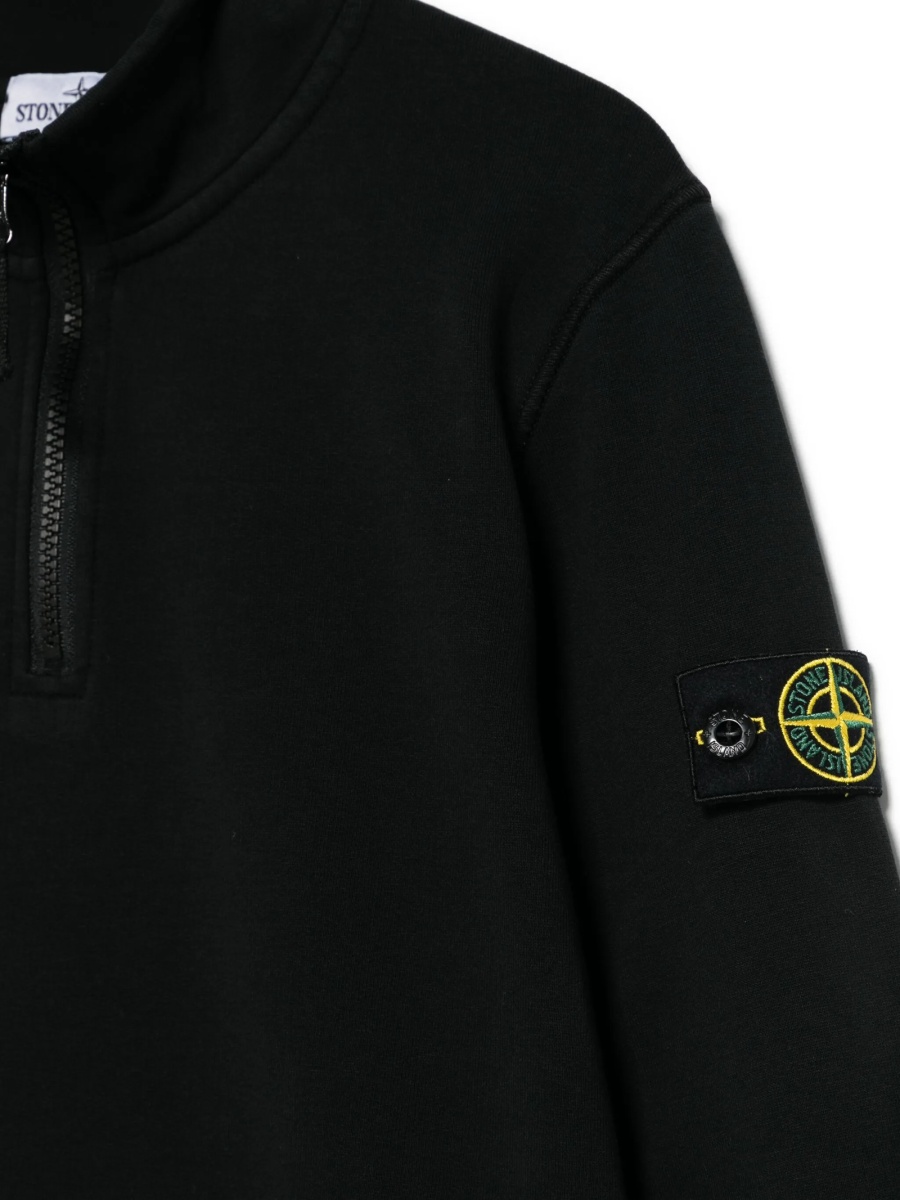Hanorac Stone Island negru - Img 3