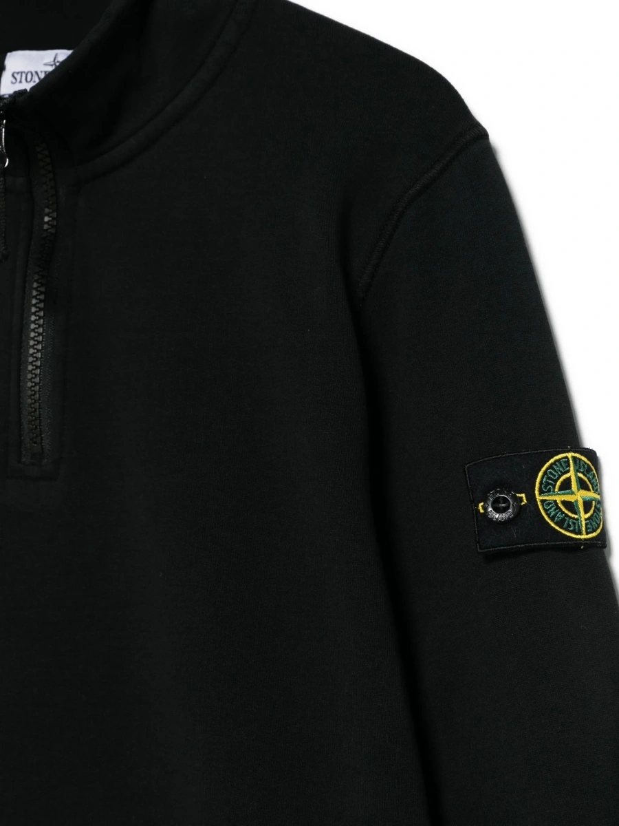 Hanorac Stone Island negru - Img 3