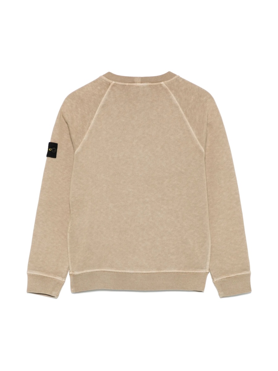 Hanorac Stone Island neutru din bumbac - Img 2