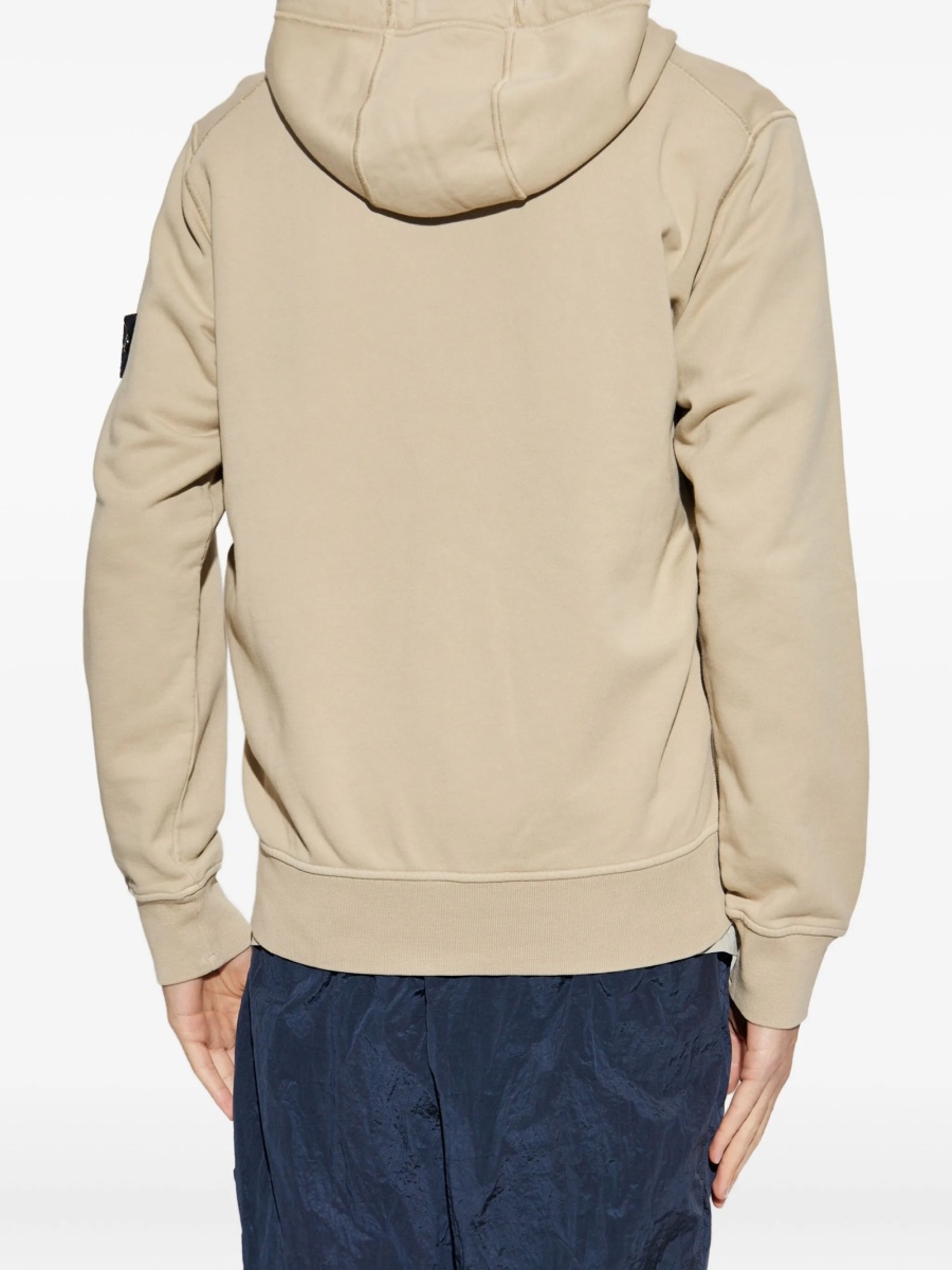 Hanorac Stone Island neutru - Img 4