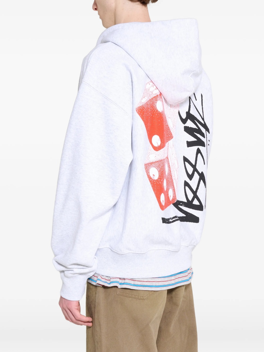 Hanorac STÜSSY gri - Img 4
