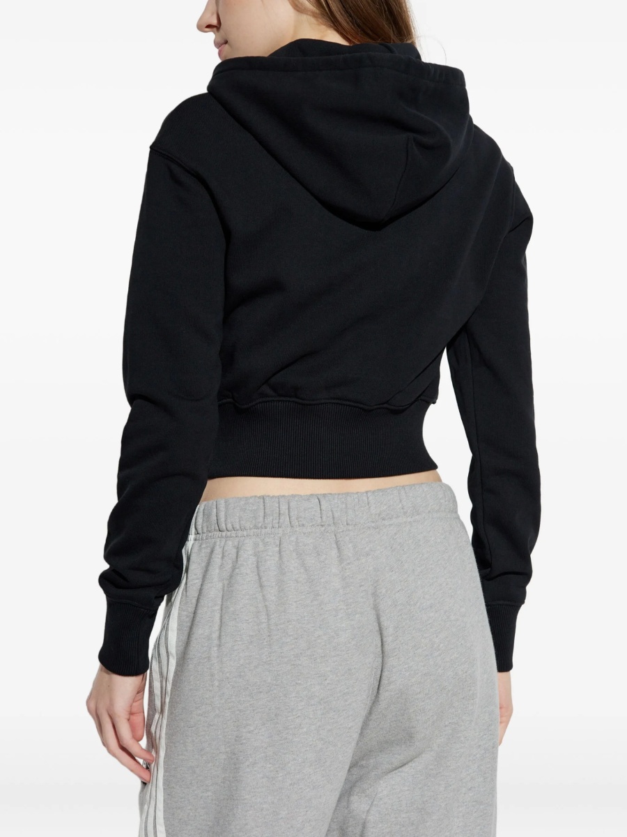Hanorac Versace Jeans Couture negru - Img 4