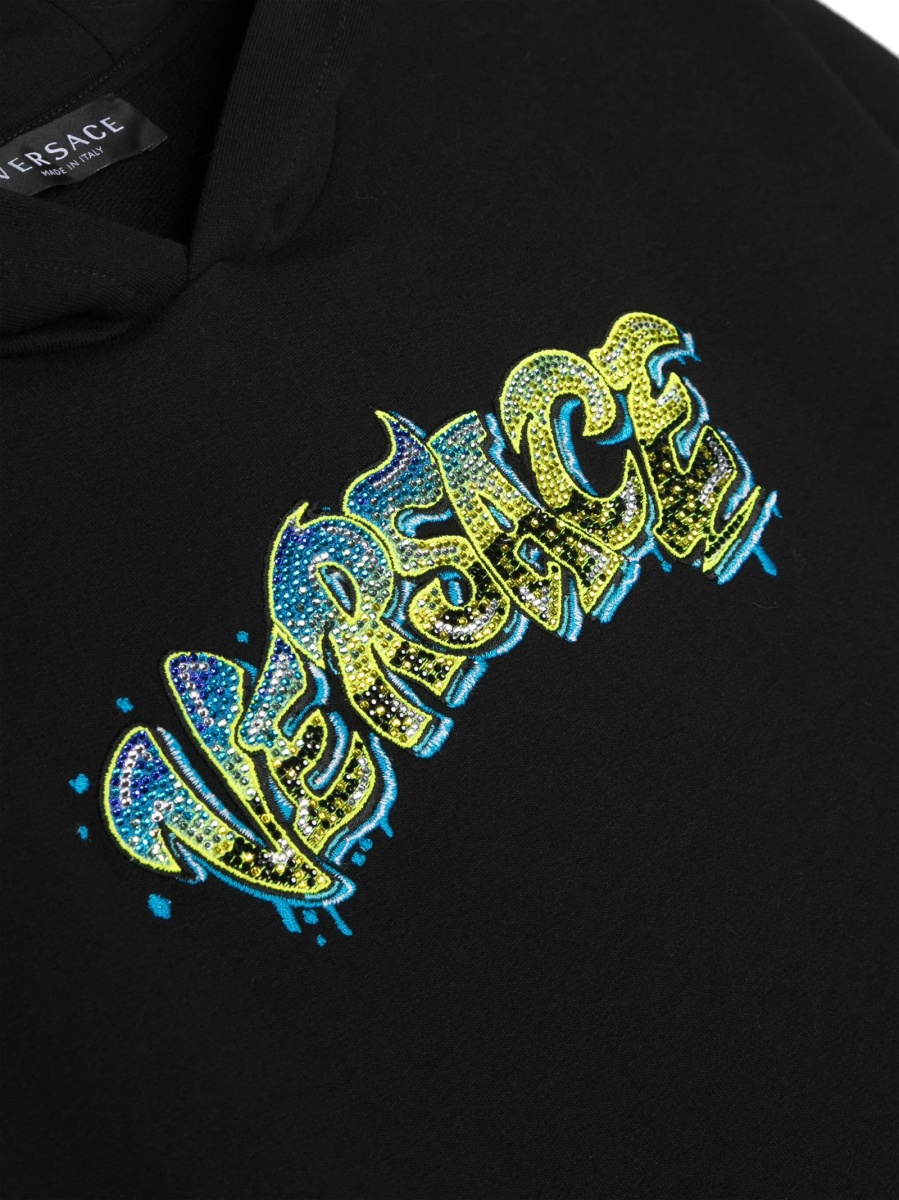 Hanorac Versace negru - Img 3