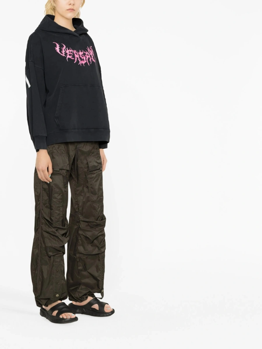 Hanorac Versace negru - Img 4