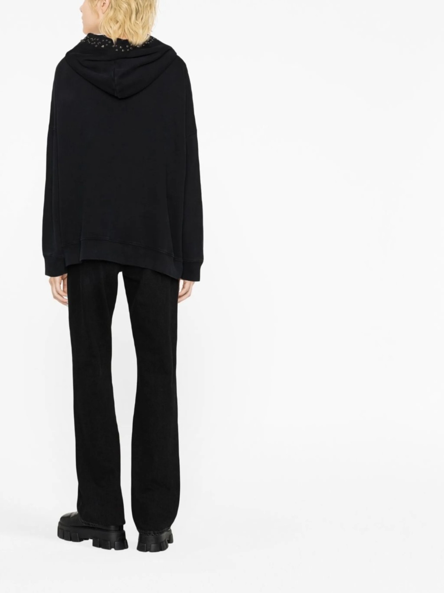 Hanorac Versace negru - Img 4
