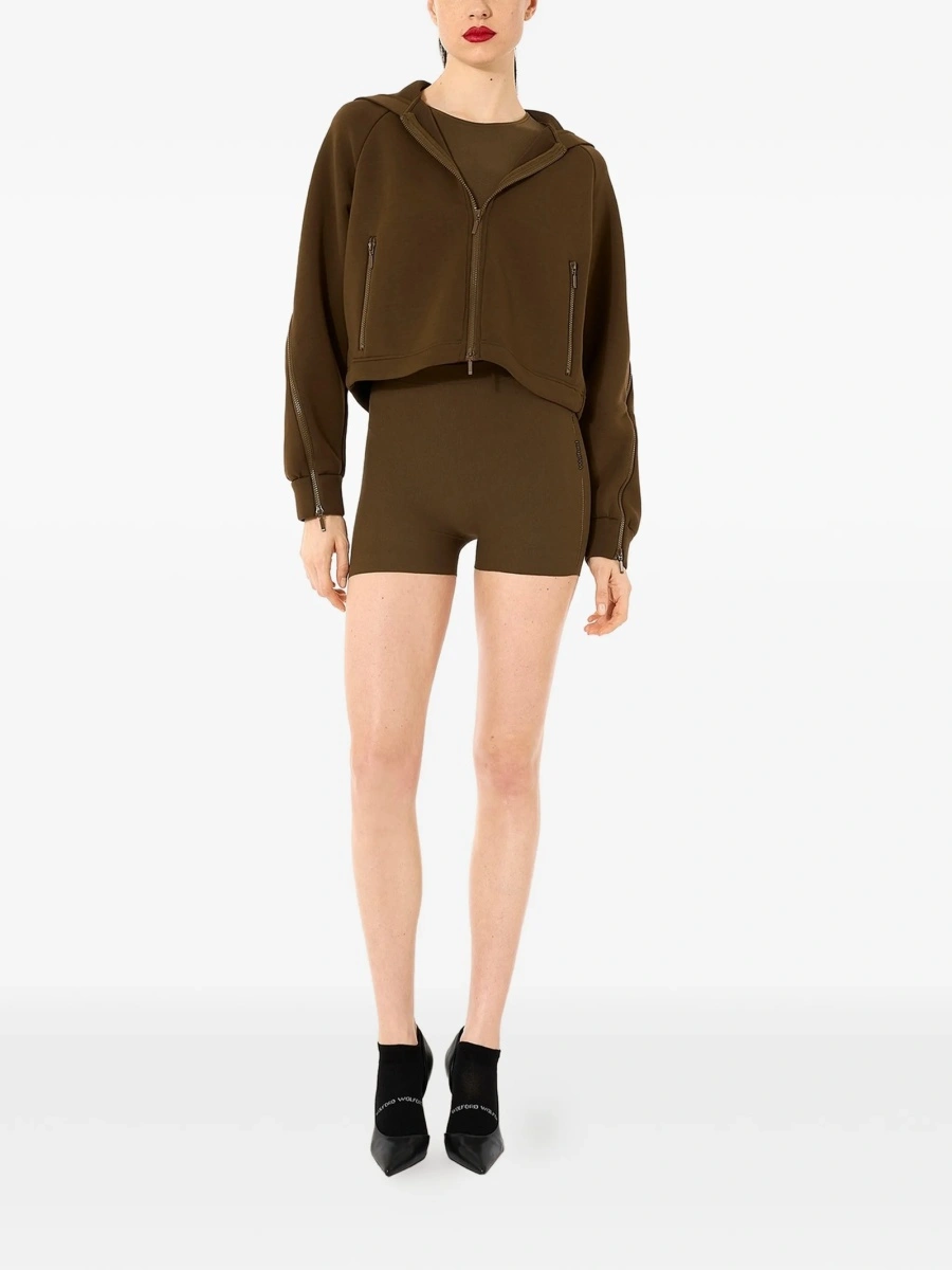 Hanorac Wolford maro - Img 2