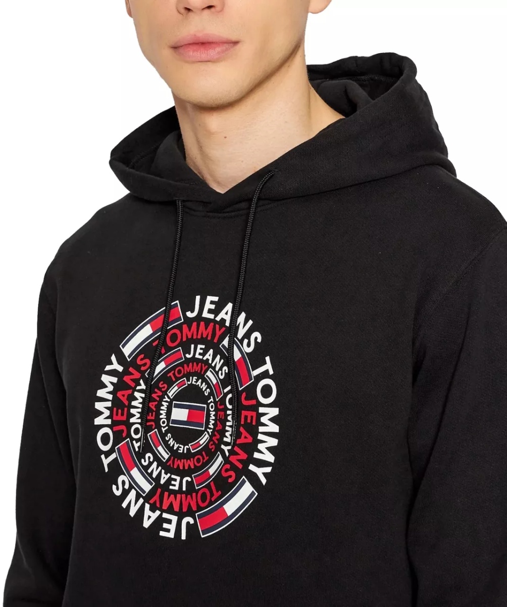 Hanorace Circular Graphic Hoodie DM0DM13288BDS - Img 4