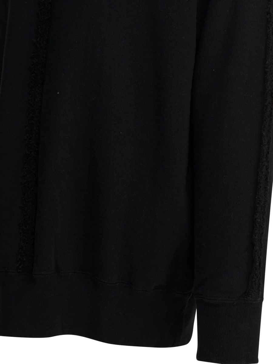 Hanorace Cotton crewneck sweatshirt - Img 4