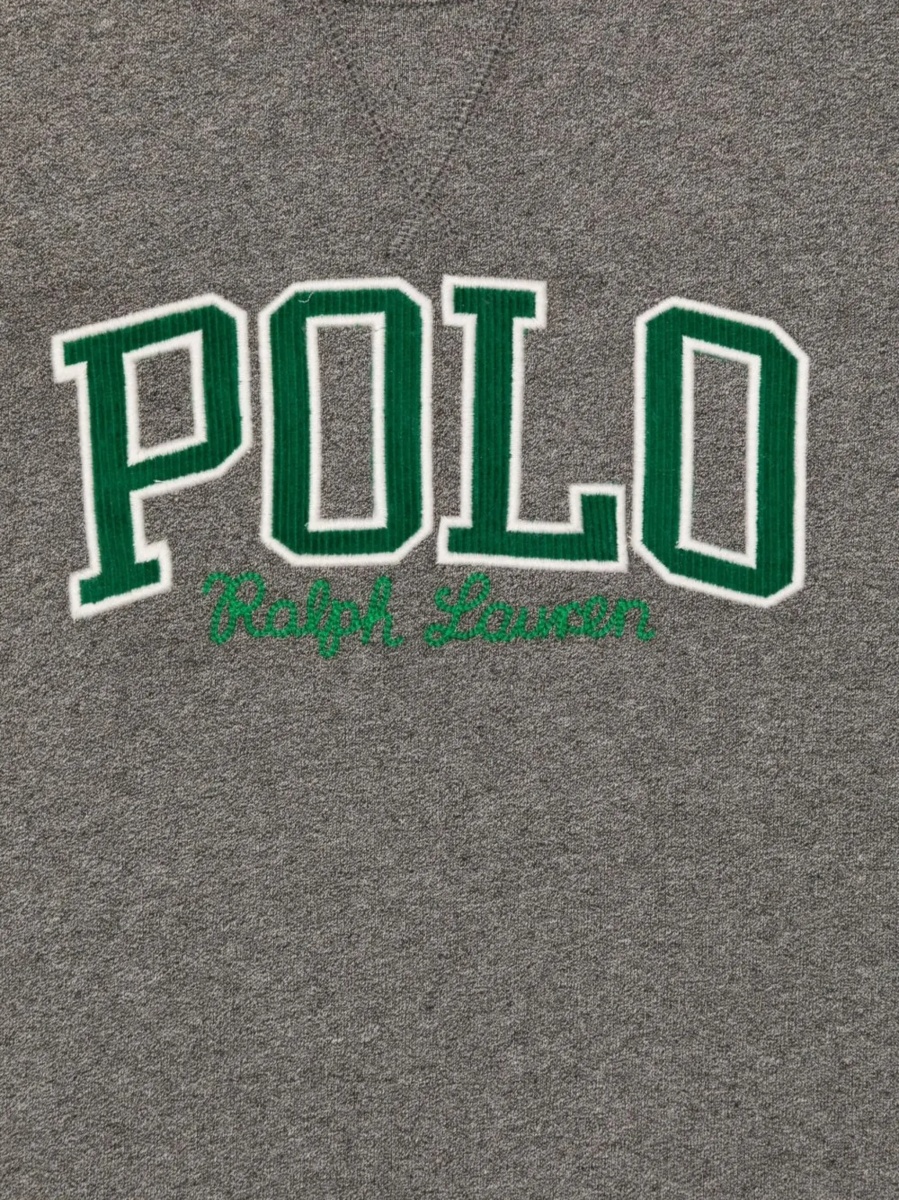 Hanorace Logo Crewneck Sweatshirt - Img 3