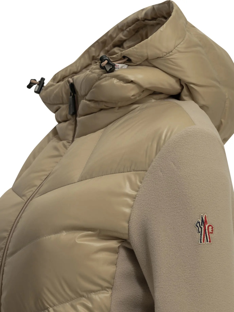 Hanorace Padded Zip-Up Sweatshirt - Img 3