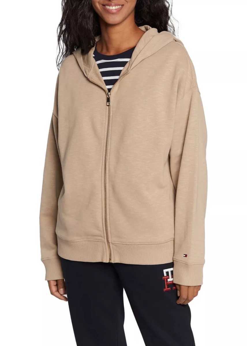 Hanorace RELAXED FULL ZIP HOODIE - Img 2