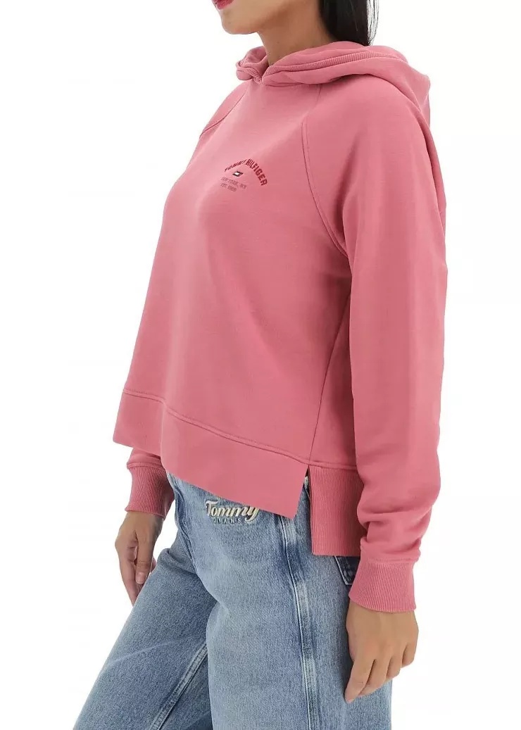 Hanorace SPORT RIBBED TERRY HOODY - Img 3