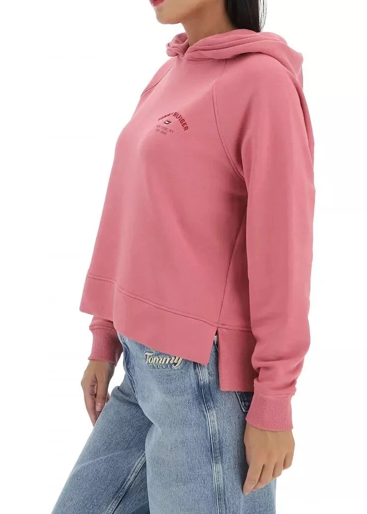 Hanorace SPORT RIBBED TERRY HOODY - Img 3