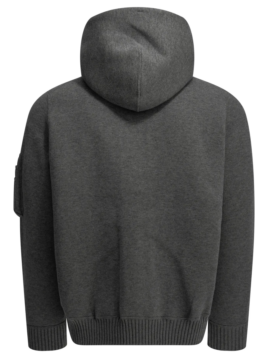 Hanorace Zip-up hooded sweatshirt - Img 2