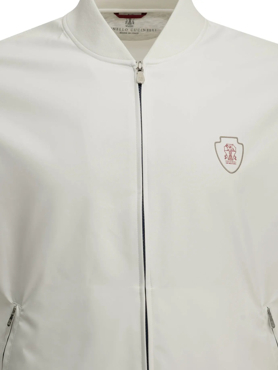 Hanorace Zip-up Sweatshirt with Logo - Img 3
