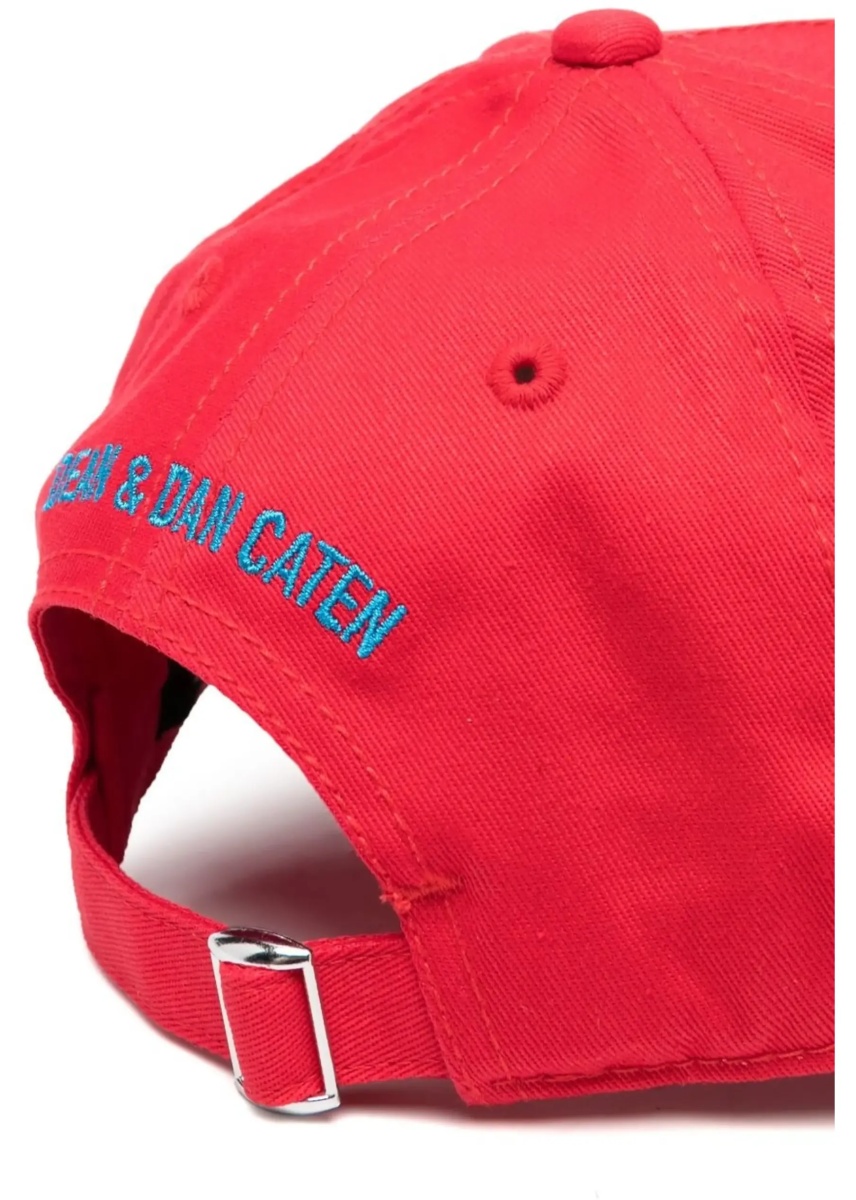Hat With Visor Embroidered Logo - Img 2