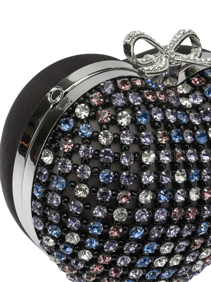 Heart clutch with crystals - Img 4