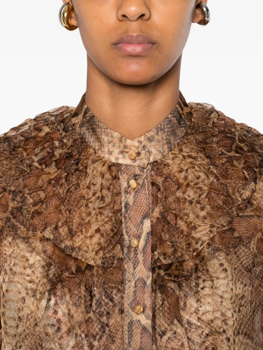 Hypnotic Smocked Blouse - Img 5