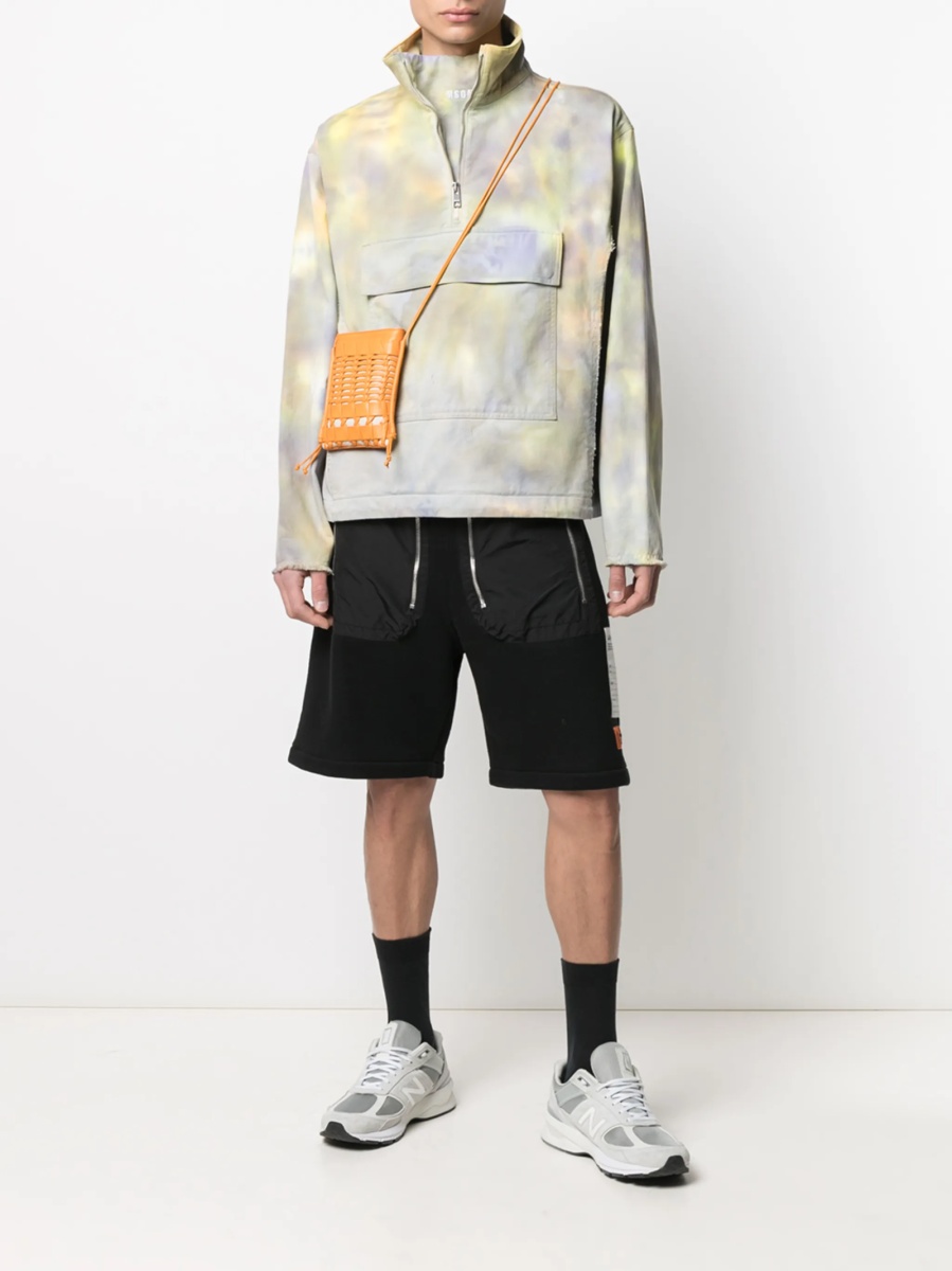 Imbracaminte MSGM galben din bumbac - Img 2