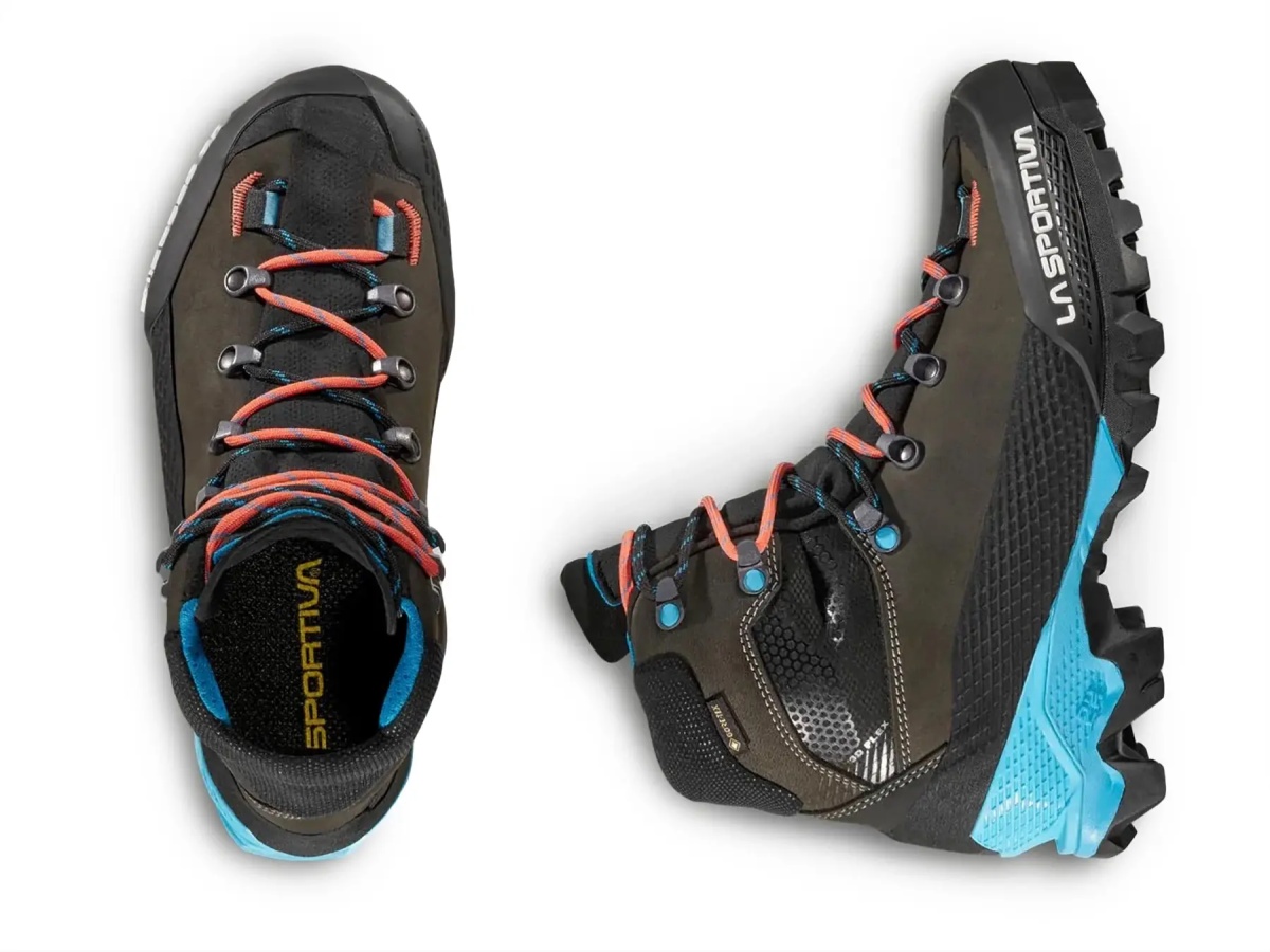Incaltaminte Aequilibrium LT Woman GTX Black/Hibiscus - Img 5
