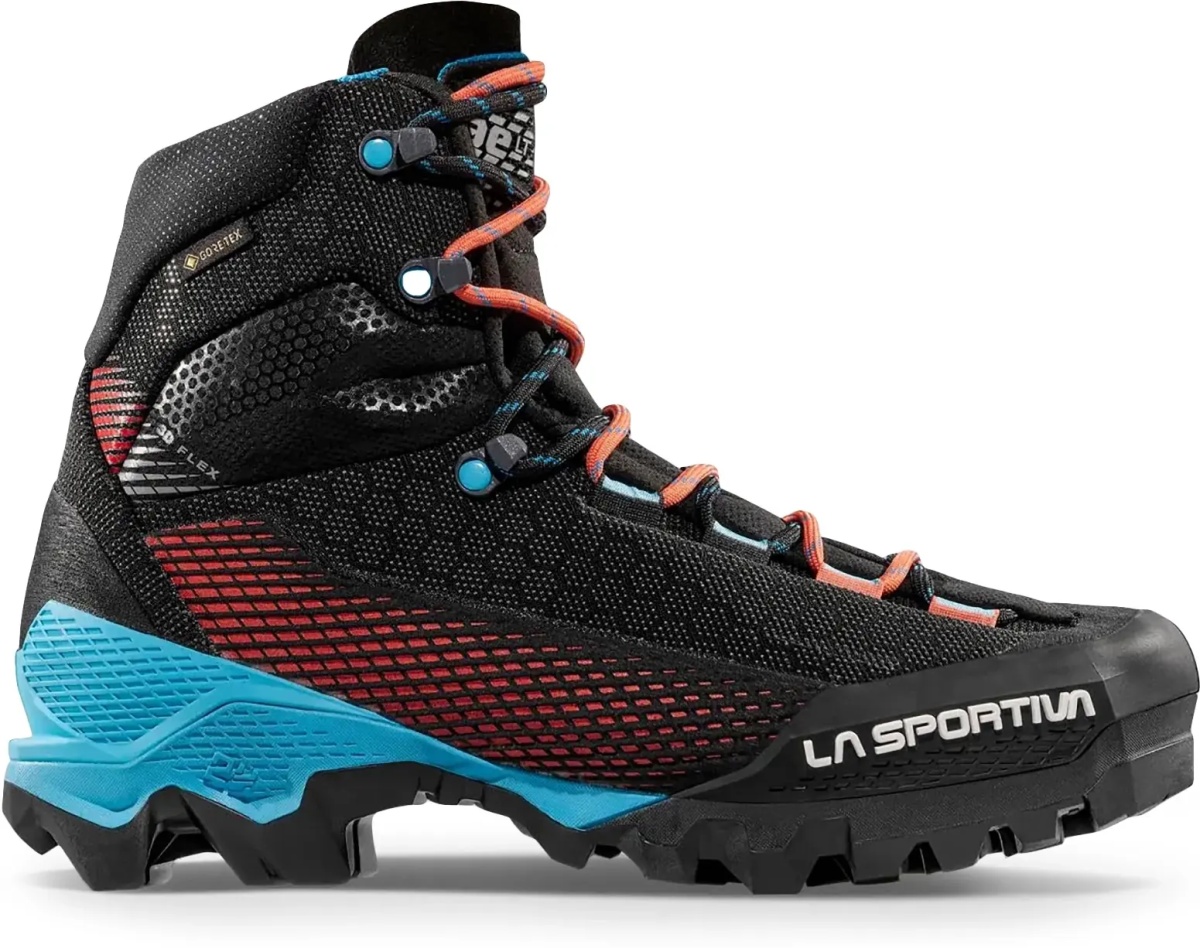 Incaltaminte Aequilibrium ST Woman GTX Black/Hibiscus - Img 2