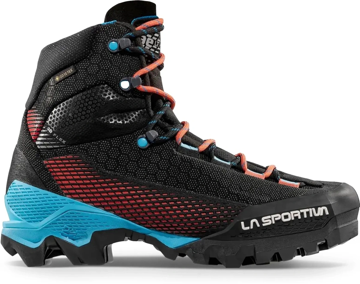 Incaltaminte Aequilibrium ST Woman GTX Black/Hibiscus - Img 2