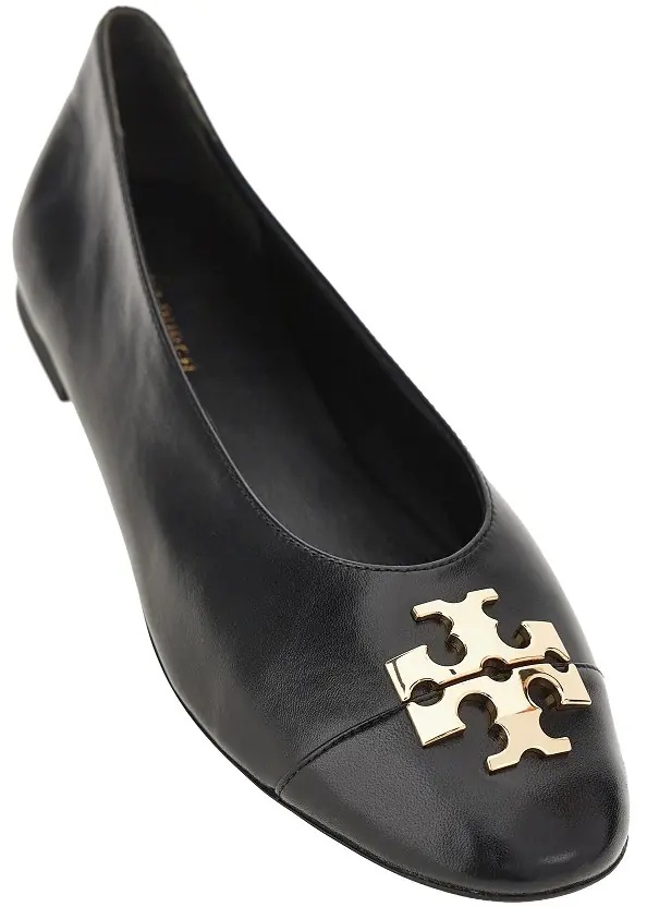 Incaltaminte 'Charlie' nappa leather ballerinas - Img 2