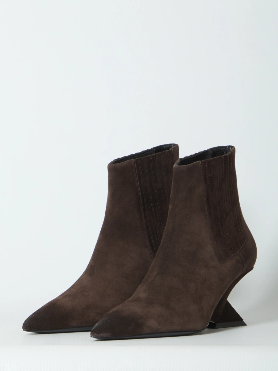 Incaltaminte Cheope Dark Ankle Boots - Img 2
