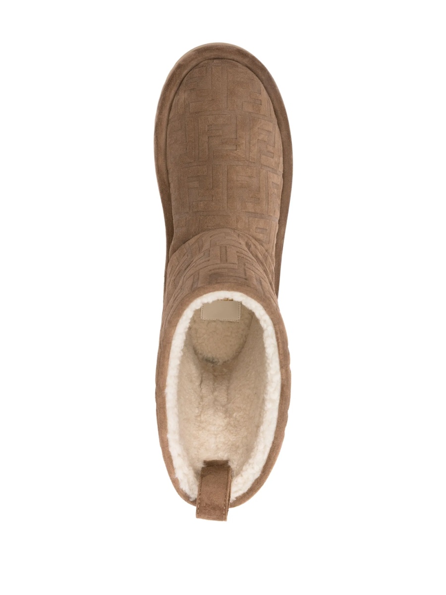 Incaltaminte Fendi maro - Img 4