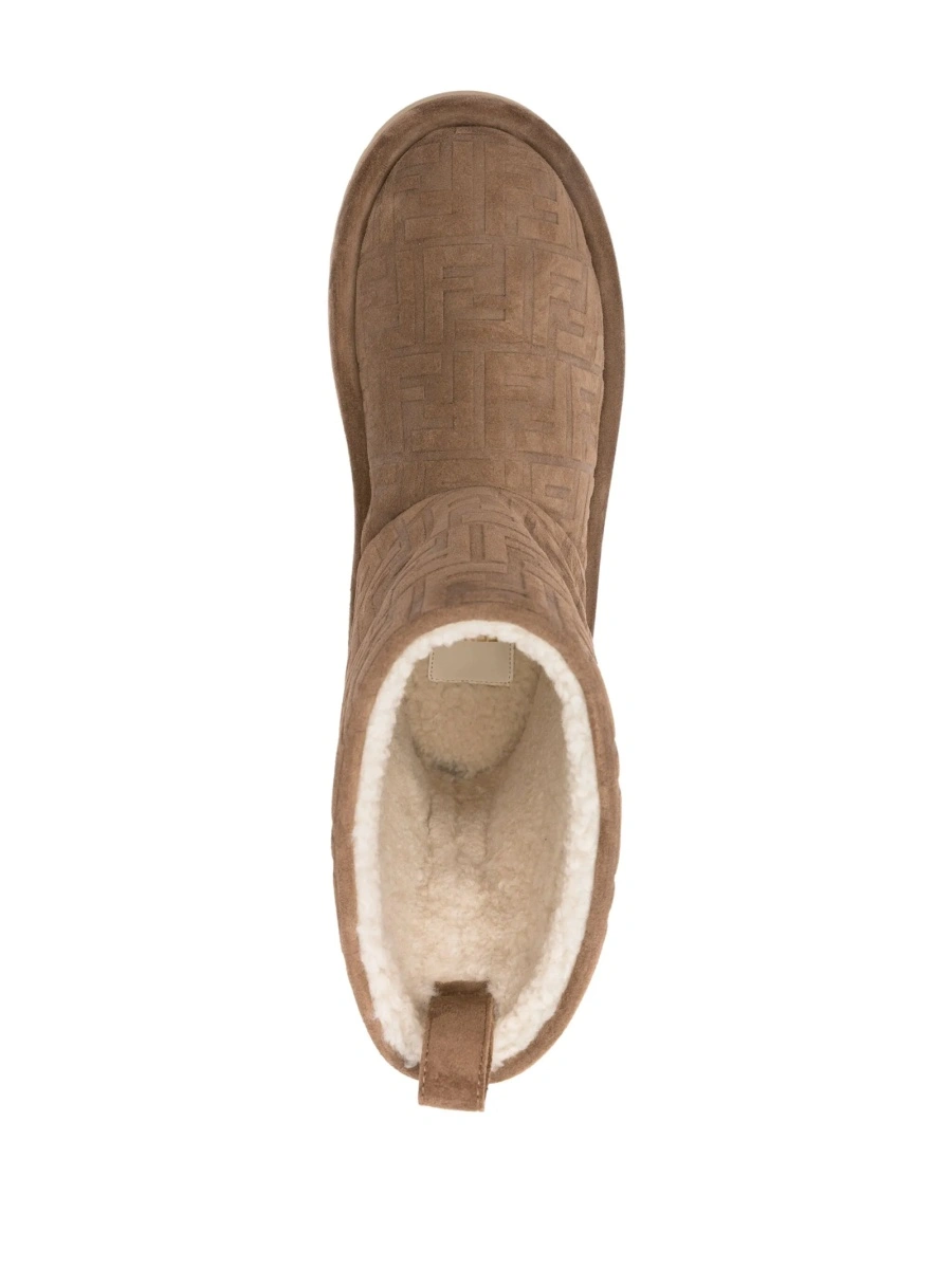 Incaltaminte Fendi maro - Img 4